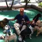 Joel Colmenares, Dog trainer in A Coruña