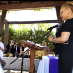 Marta De Pablo, Master of ceremonies in Madrid