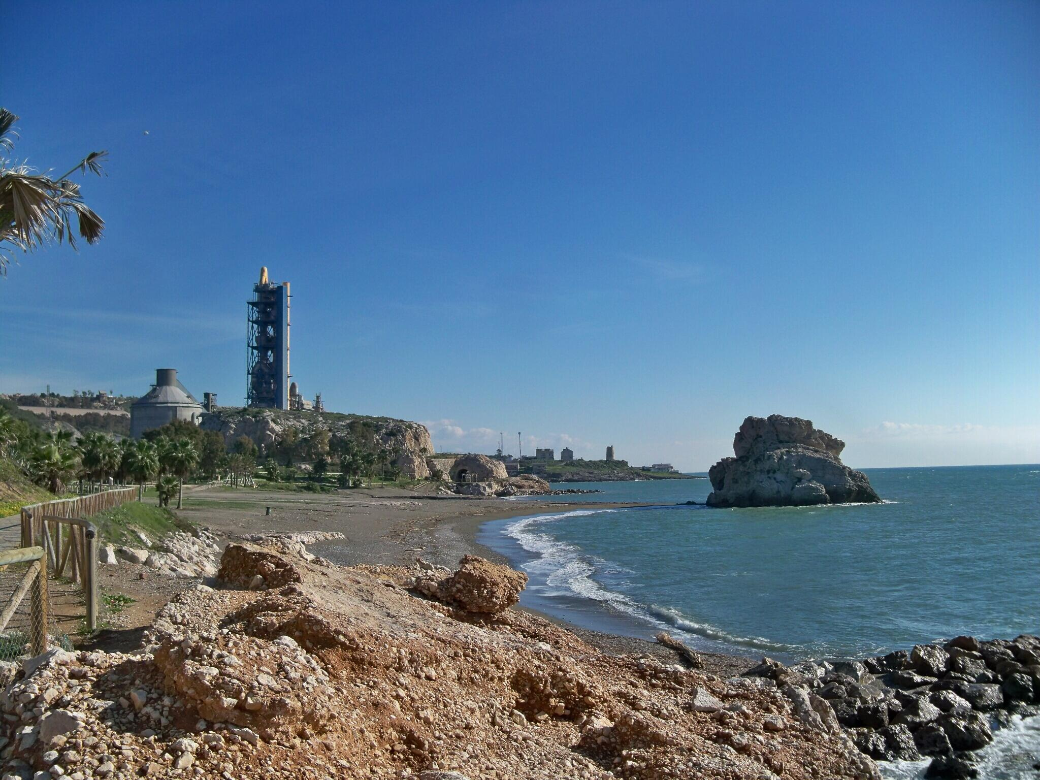 peñon del cuervo malaga