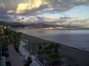 playa de misericordia malaga