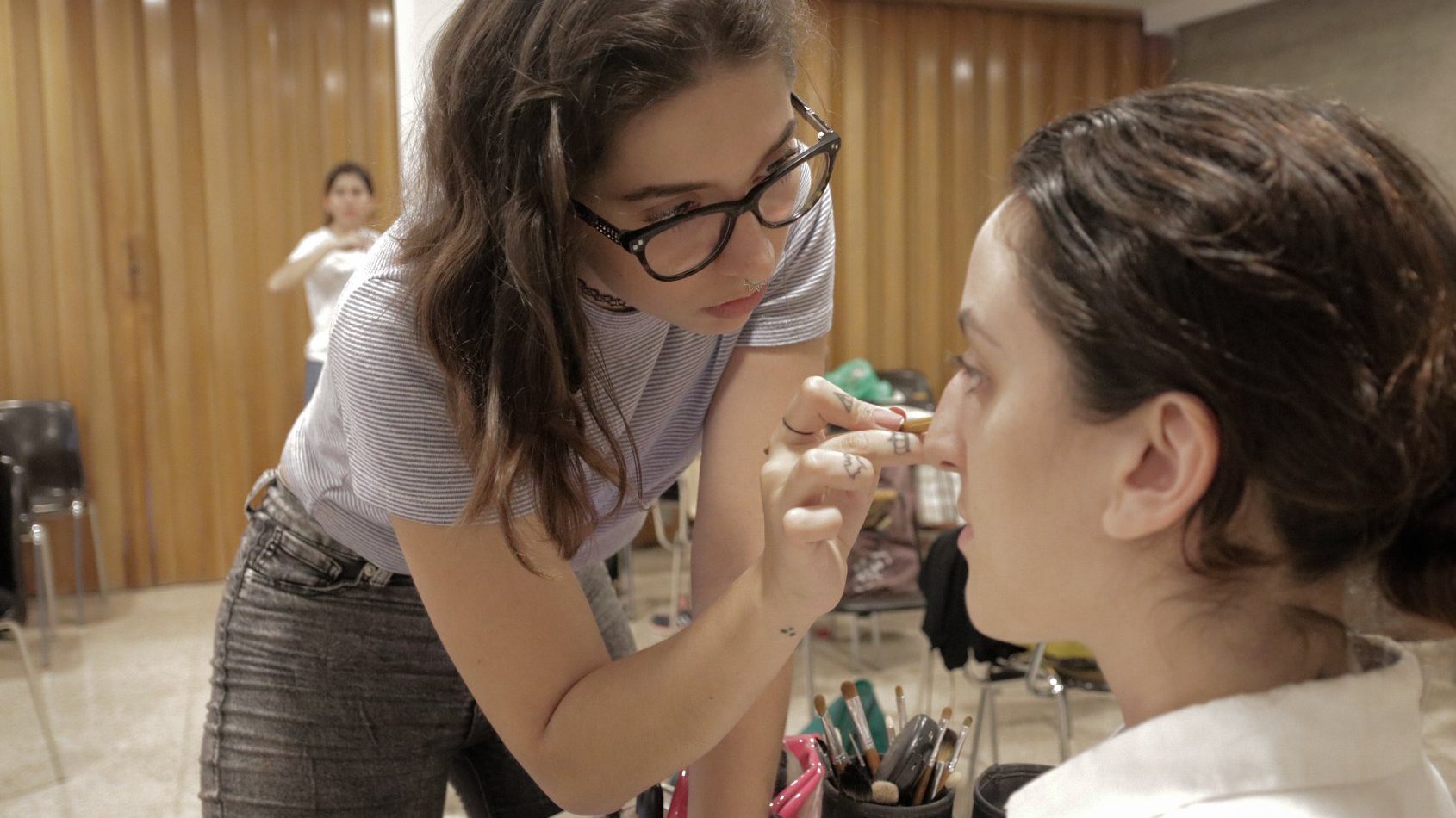 maquillaje para una sesión de fotos