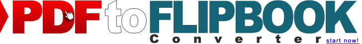 Convert your PDF into a Flipbook - it's Free!