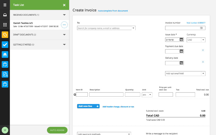 TasksList