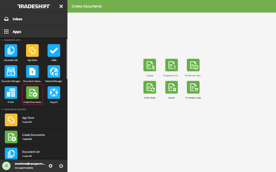 CreateDocuments