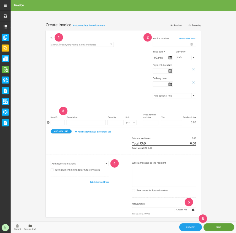 CreateInvoiceDetails