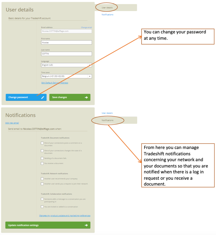 TRADESHIFT User Guide
