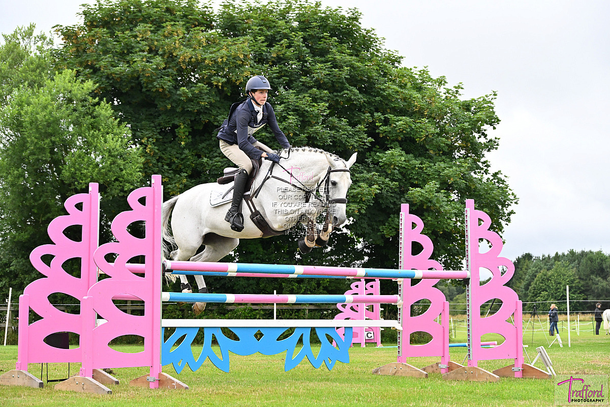 Area 6 Show jumping hosted by Brocklesby Hunt Pony Club - 14 July 2024