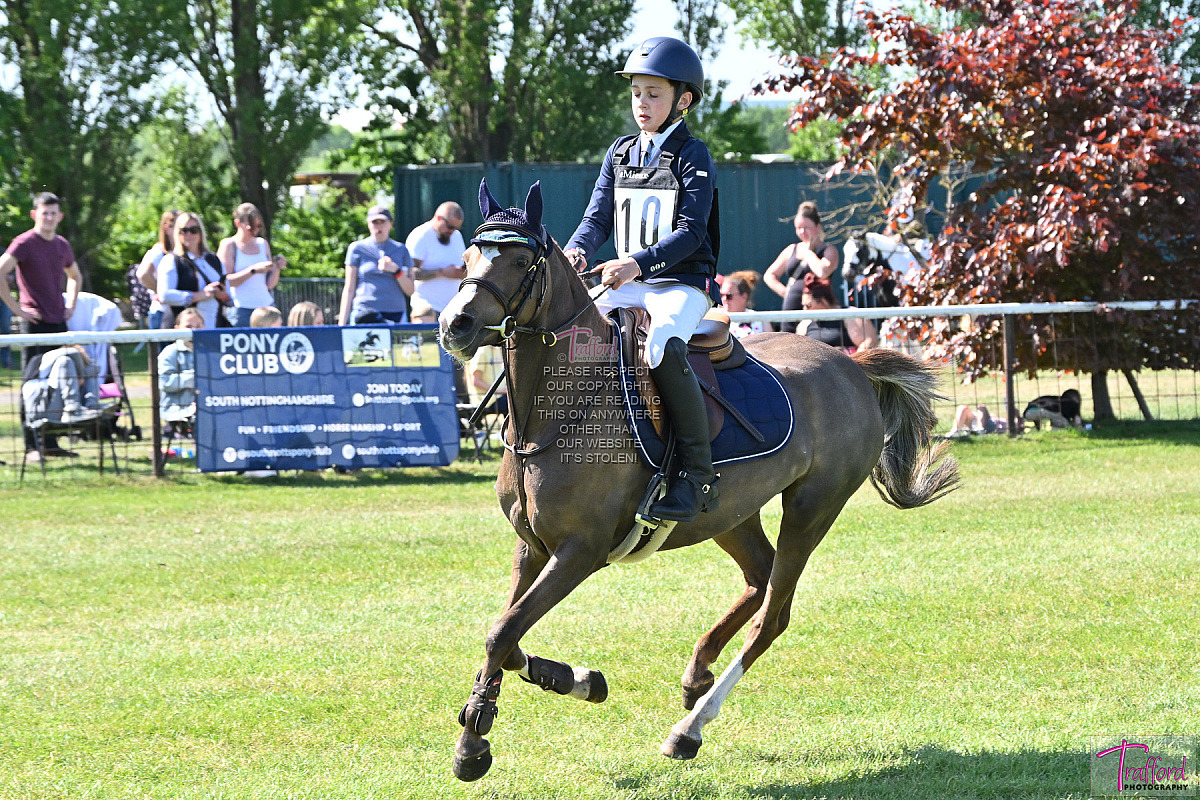 South Notts PC Show jumping 10 May 2025