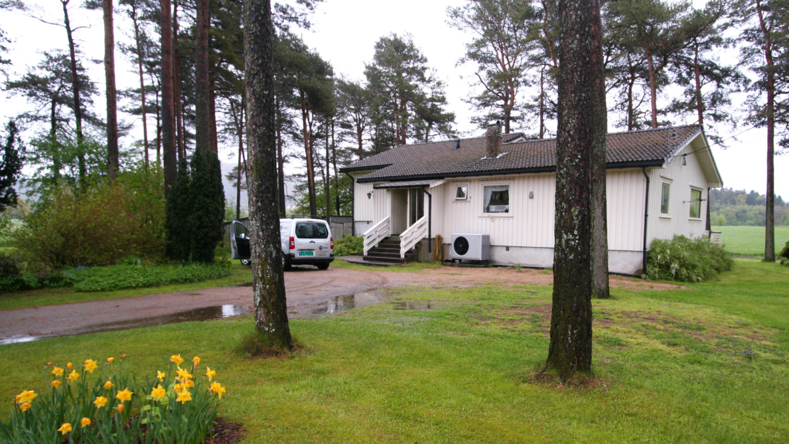 Utskifting av oljefyr