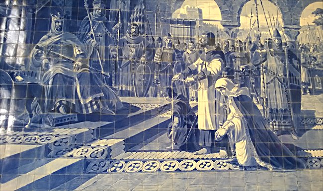 King Alfonso and the Knight Moniz
