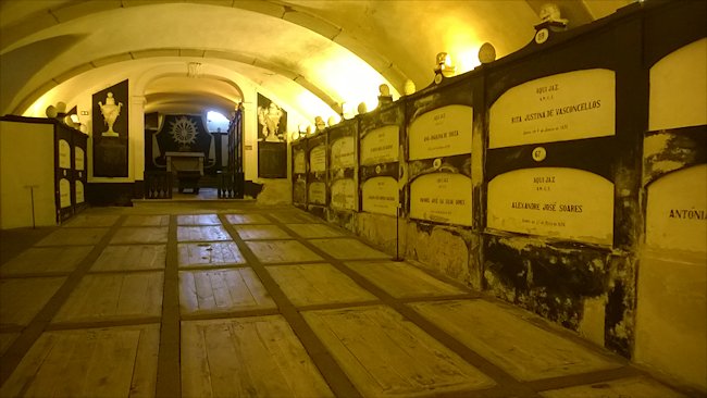 Catacombs Igreja de Sao Francisco St Francis Church Catacombs