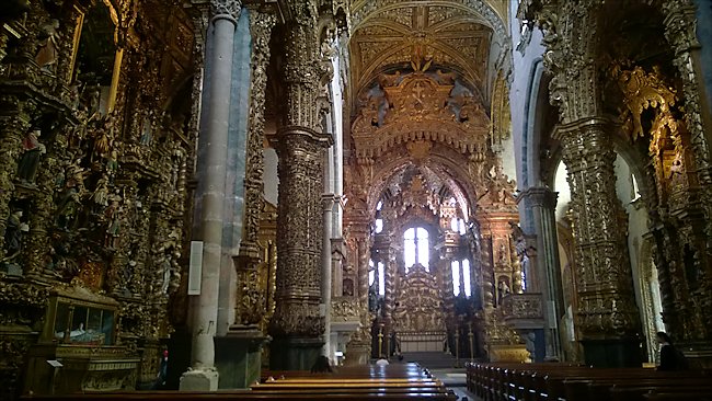 St Francis Church interior