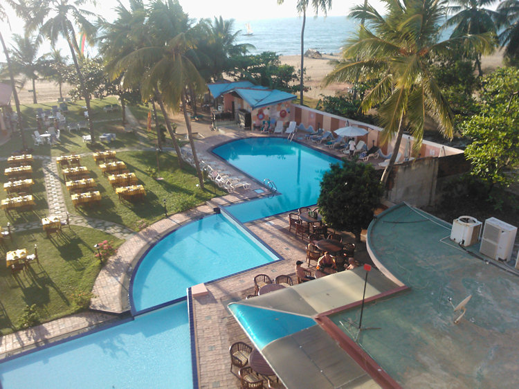 Paradise Beach Hotel 289 Lewis Place Negombo Sri Lanka Paradise Beach Hotel