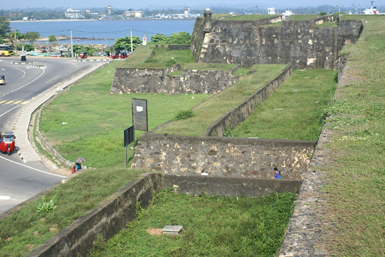 Sri Lanka's Galle Fort protective walls Galle Fort