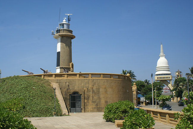 Galle Buck Lighthouse