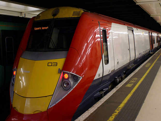 Gatwick Express Trains Airport train