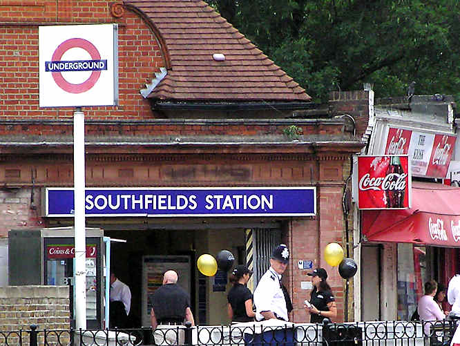 Wimbledon Lawn Tennis Championship nearest tube station is Southfields tube station not Wimbledon Southfields tube station