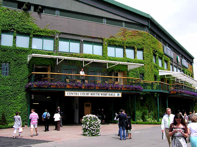 Wimbledon Lawn Tennis Championship center court center court