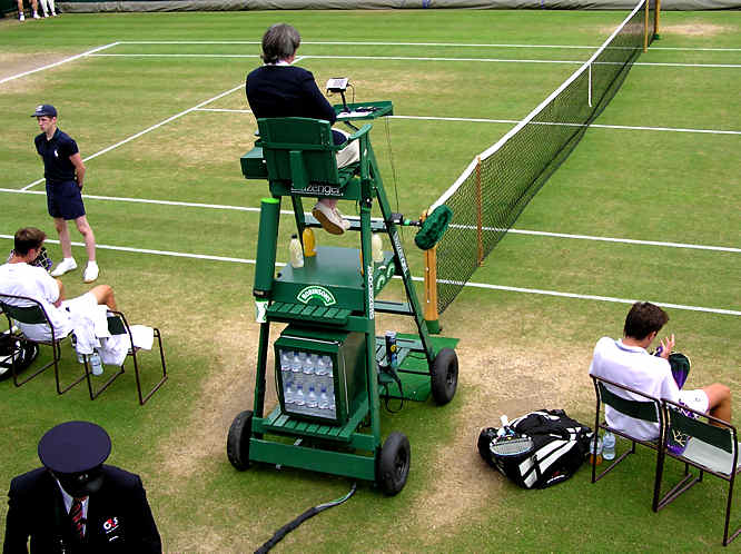 Wimbledon Lawn Tennis Championship umpire Wimbledon Lawn Tennis Championship Judge