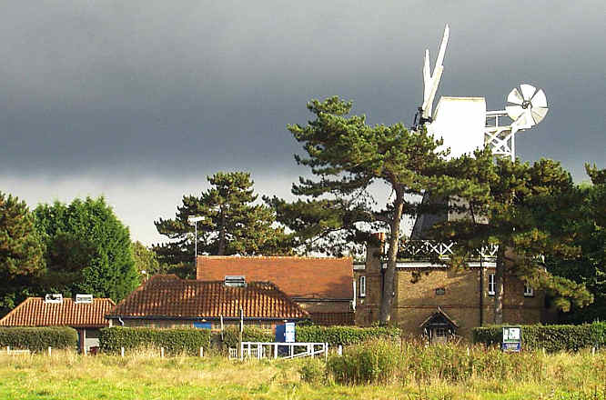 Wimbledon Common and windmill Wimbledon Windmill