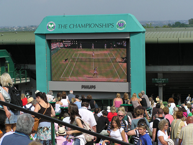 Wimbledon Lawn Tennis Championship photos