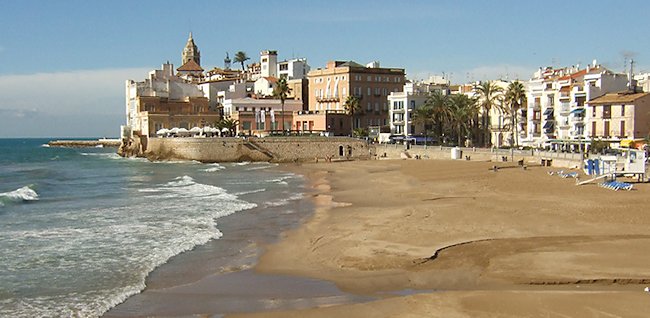 Barceloneta beach