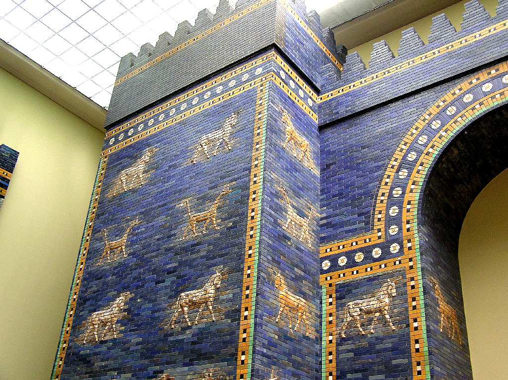 Berlin Pergamon Museum babylon
