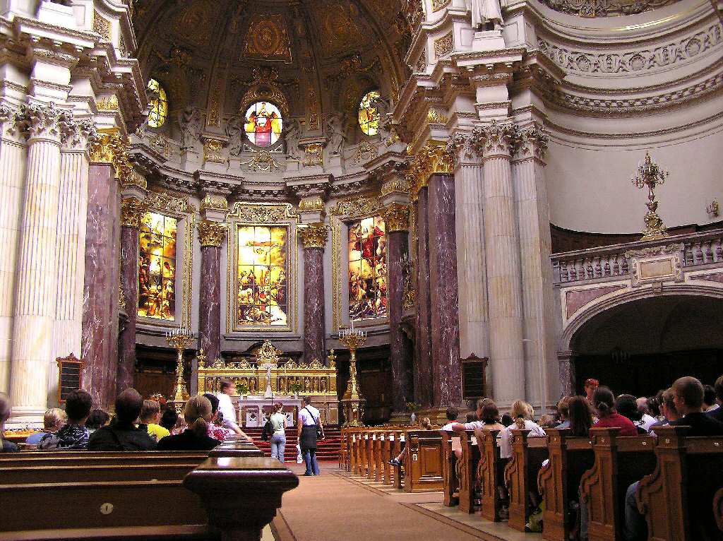 inside Berliner Dom