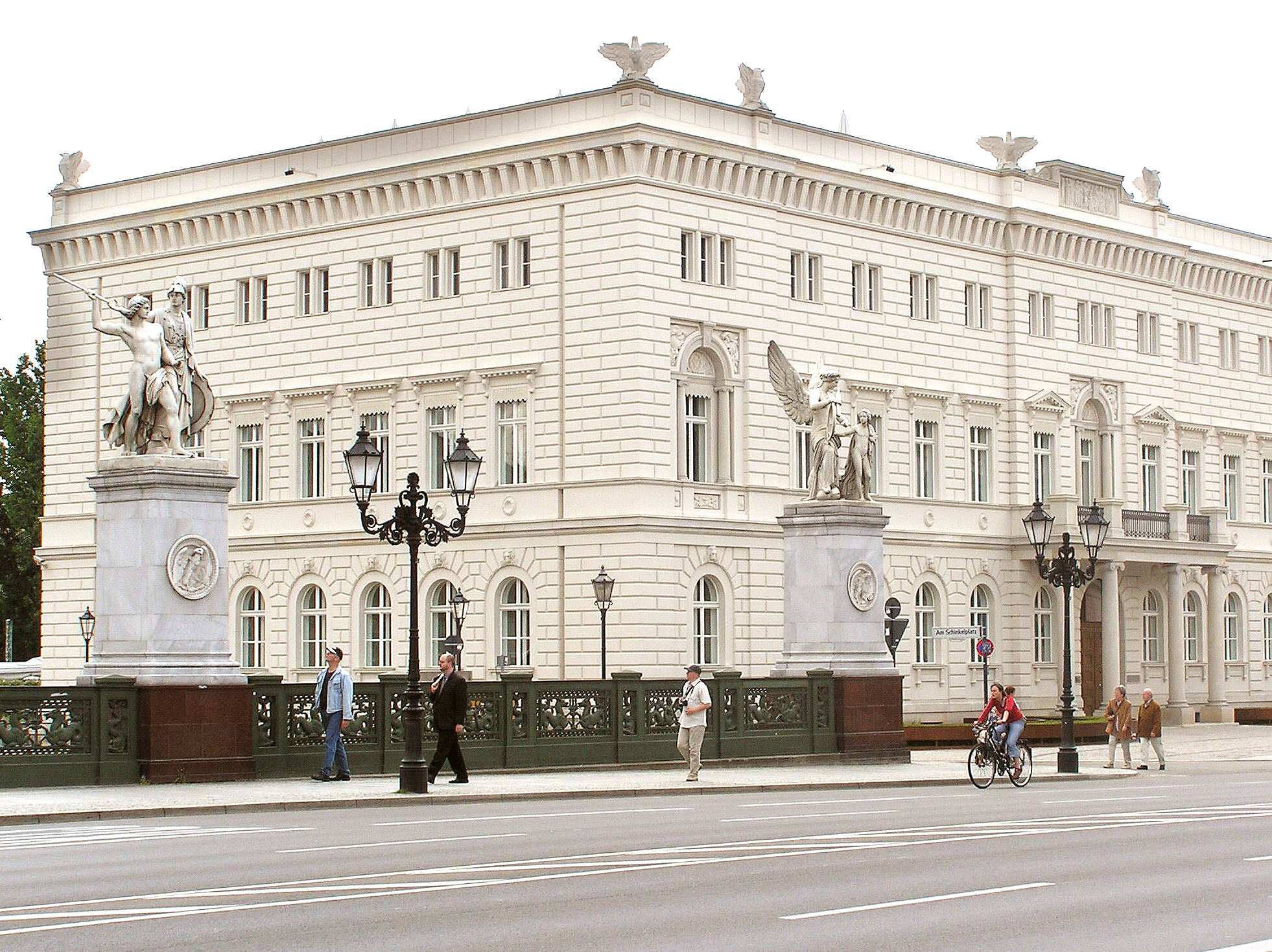 Neo Classical buildings in Berlin