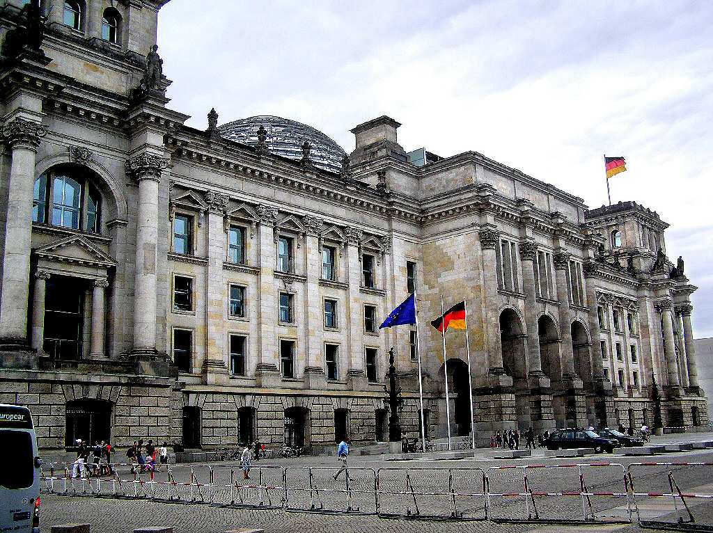 Germany's Parliament Potsdam Berlin Germany The Reichstag Berlin