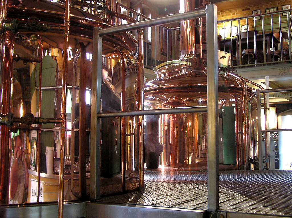 Spandau Brewery Berlin is on the way to the airport Spandau Brewery