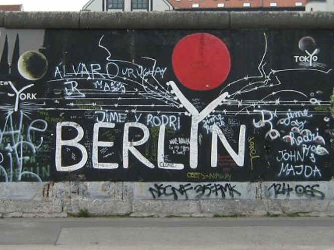 Berlin Wall Bernauer Strasse