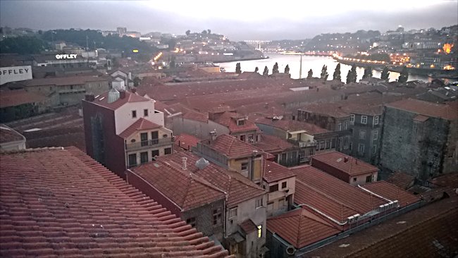 View from the cafe Miraporto