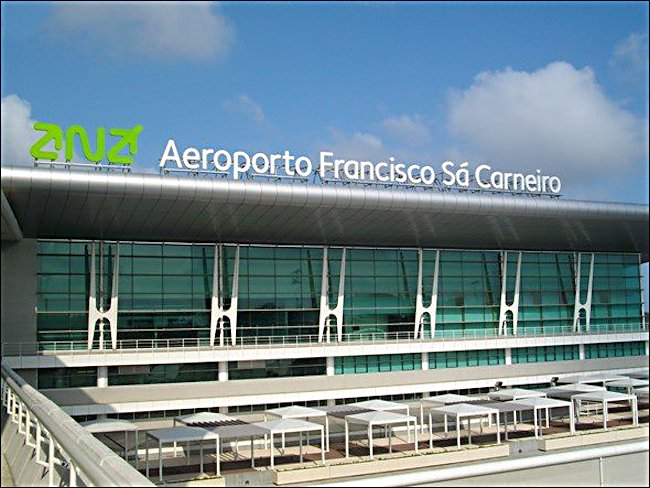 Porto's Airport Aeroporto Francisco Sa Carneiro