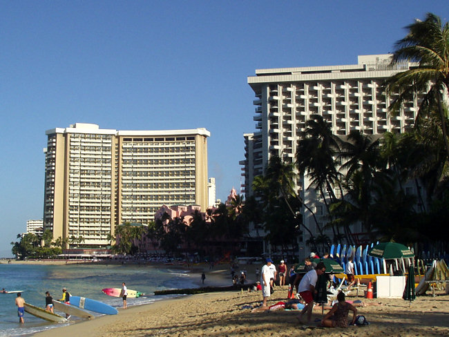 Hotels on Waikiki Beach Honolulu Oahu in Hawaii Hotels on Waikiki Beach
