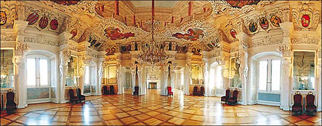 Coburg's Schloss Ehrenburg is the official home of the Duke Coburg's Schloss Ehrenburg