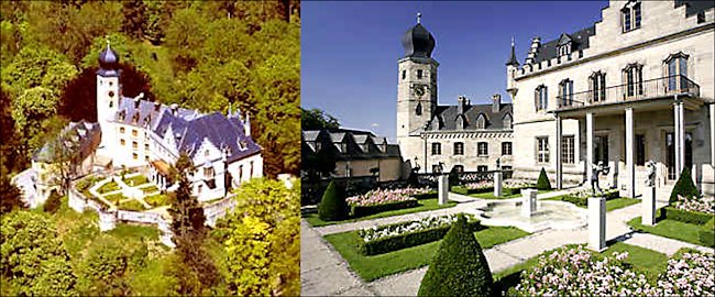 Prince Albert’s brother's Coburg Schloss Callenberg Coburg Schloss Callenberg