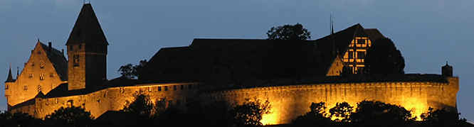 The Duke's Castle Fortress Veste-Coburg Castle Fortress Veste-Coburg