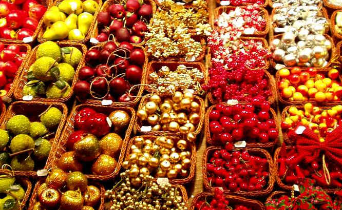 Strasbourg Christmas Market decorations