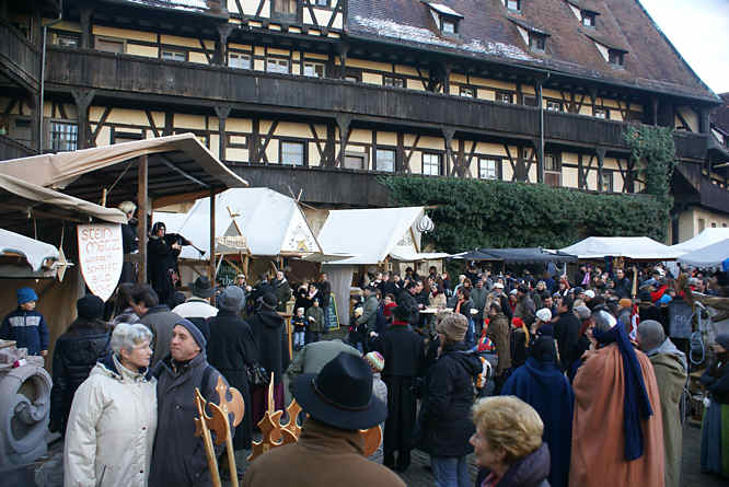 Bamberg old christmas market Bamberg Medieval German Christmas Market