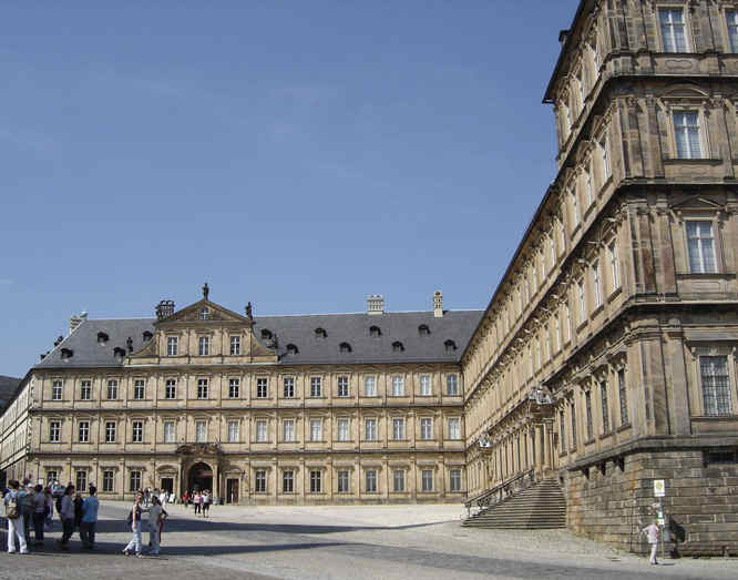 Bamberg New Residence is near Bamberg Christmas market Bamberg Neue Residenz