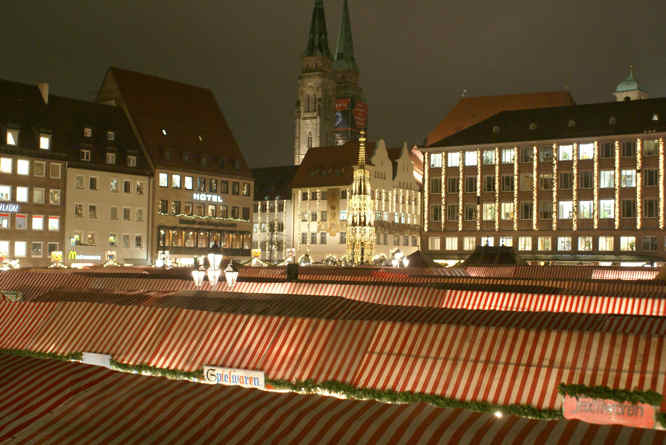 Nuremberg Christmas Market Weihnachtsmarkt Weihnachtsmarkt Nuremberg