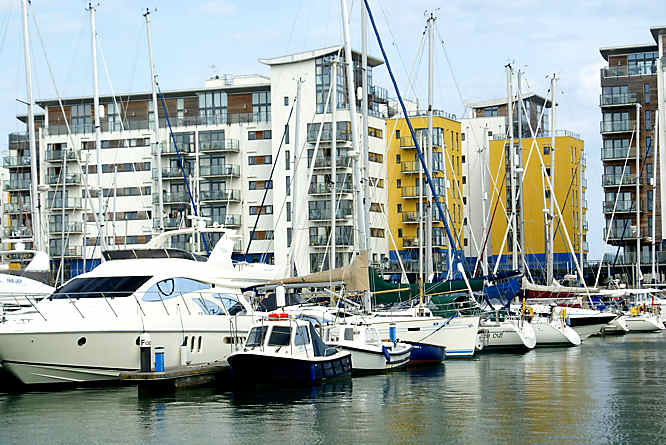 Eastbourne Sovereign Marina Harbour Eastbourne Marina