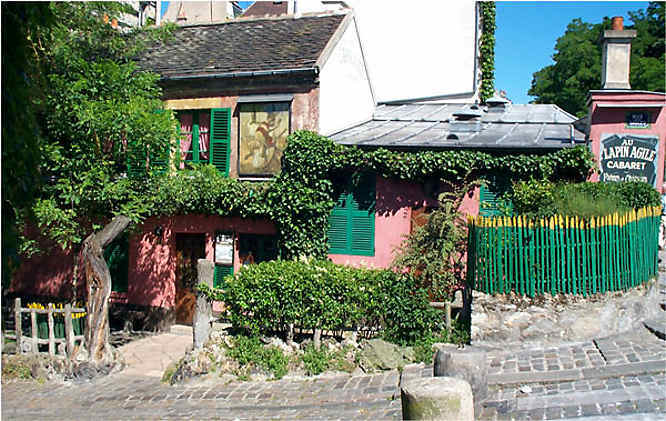 Au Lapin Agile cabaret night club Cabaret Au Lapin Agile