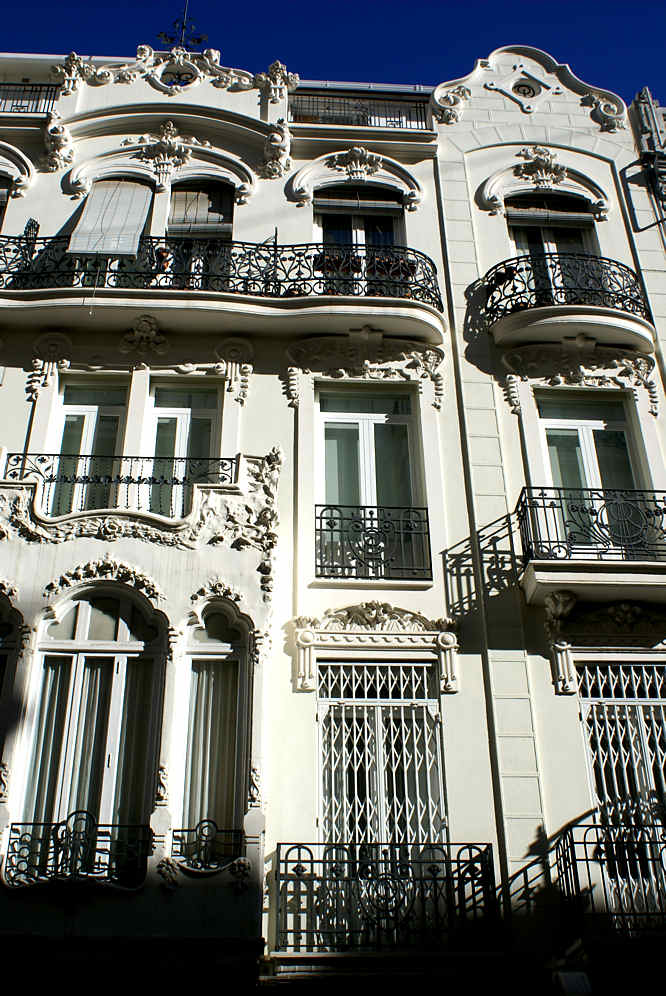 Valencia Art Nouveau buildings
