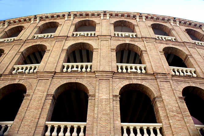 Valencia Bull fighting ring