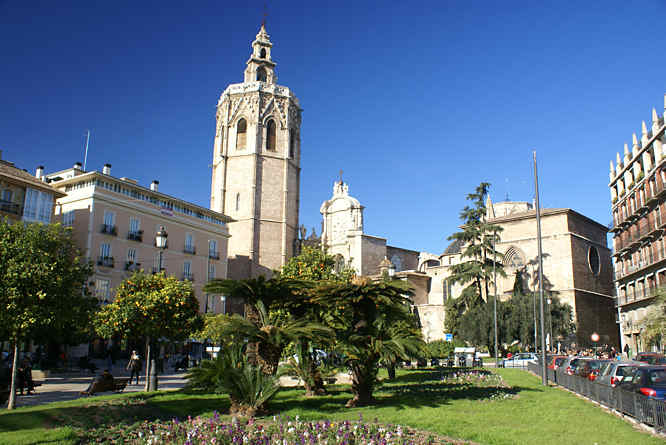 Valencia Plaza de la Reina