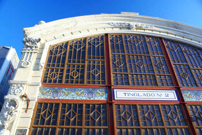 art nouveau maritime warehouses Sheds