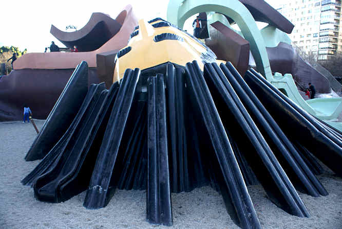 Gulliver Childrens Playground Valencia