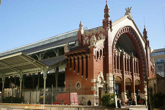 Valencia Columbus Market